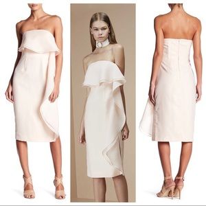 Keepsake Strapless dress